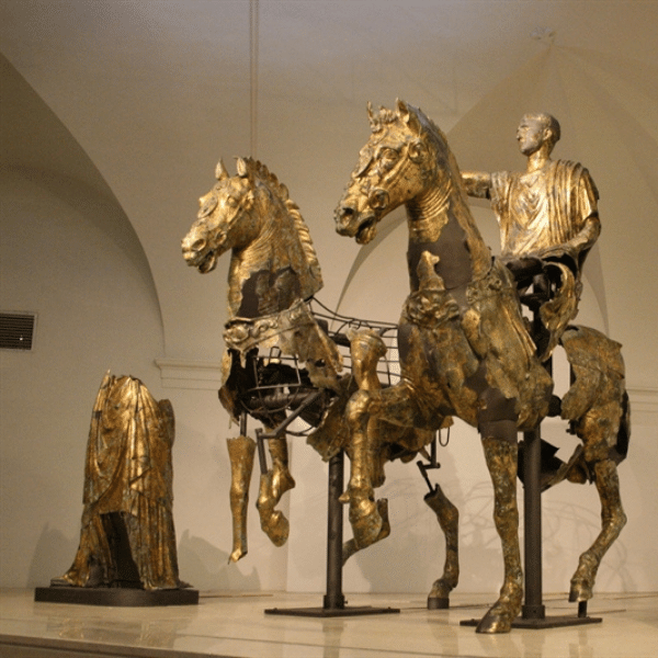 museo dei bronzi dorati pergola